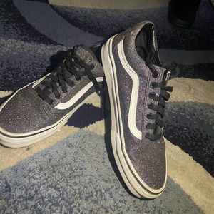 Sparkly Old Skool Vans